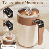 Self Stirring Mug With Temperature Display