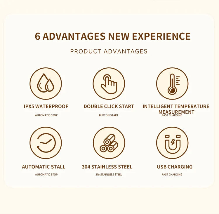 Smart Electric 380ML Automatic Stirring Mug