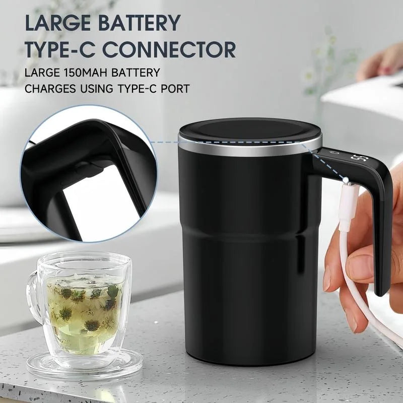 380ML Electric Self Stirring Coffee Mug