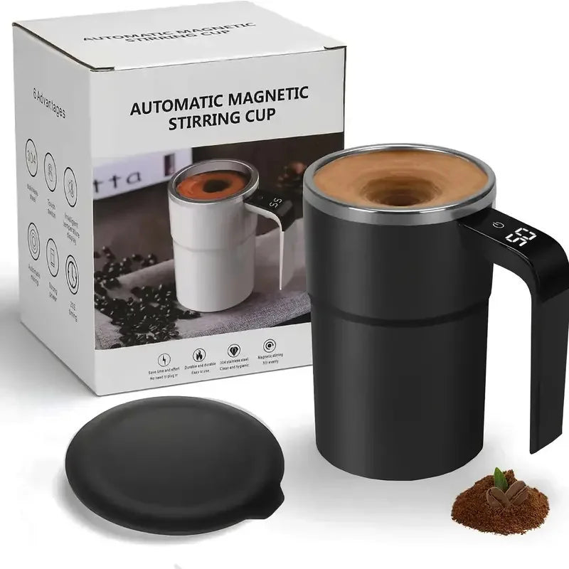 Smart Electric 380ML Automatic Stirring Mug