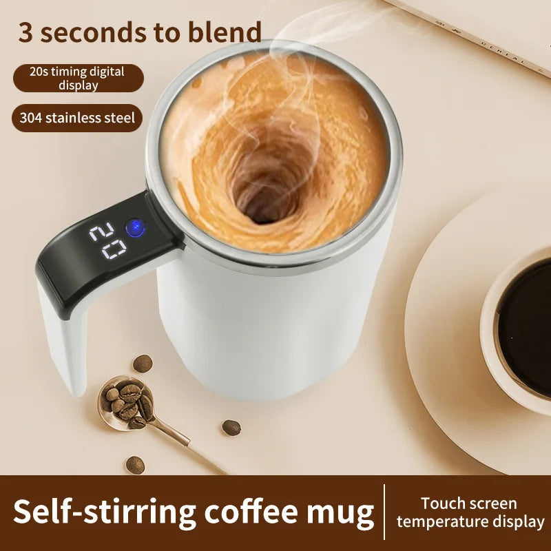 Smart Electric 380ML Automatic Stirring Mug