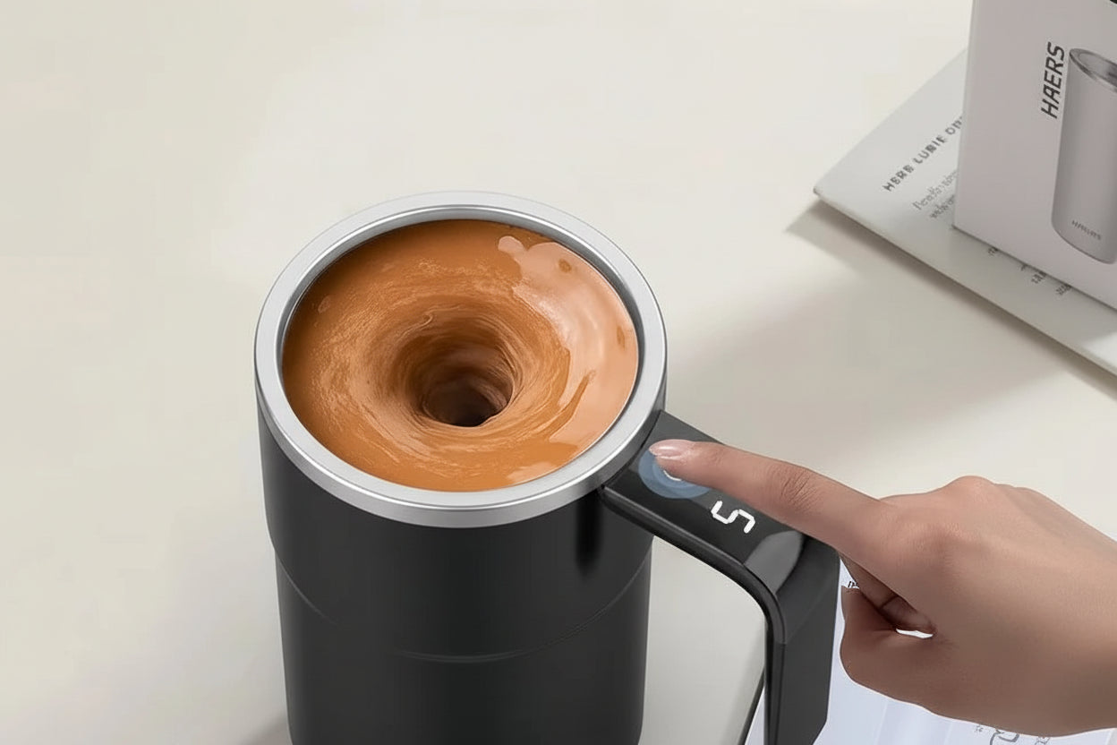 380ML Electric Self Stirring Coffee Mug