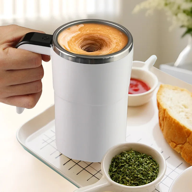 Smart Electric 380ML Automatic Stirring Mug