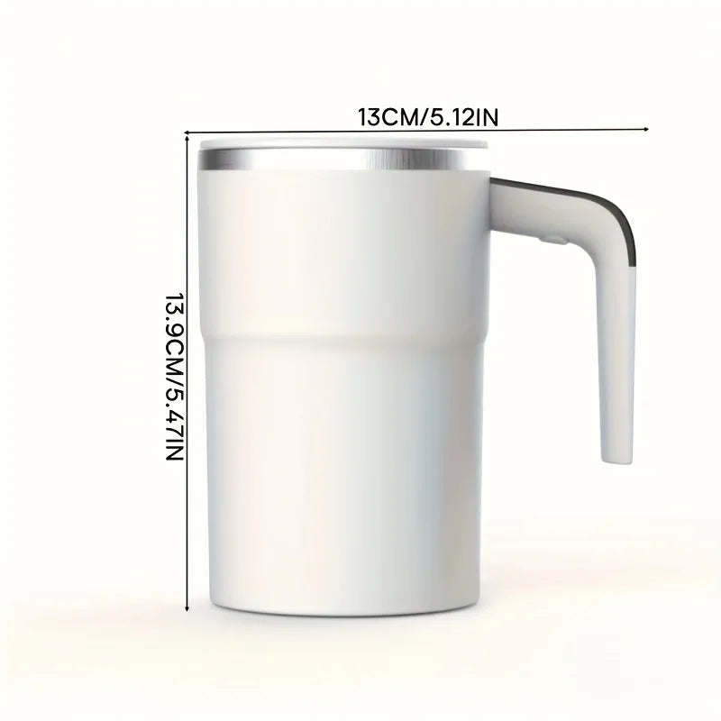Temperature Display Automatic Stirring Mug